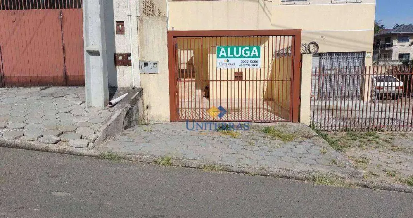 Casa com 3 dormitórios para alugar, 60 m² por r$ 1.490/mês - roça grande - colombo/pr