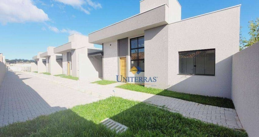 Casa com 3 dormitórios à venda, 60 m² por R$ 379.000,00 - Jardim Paulista - Campina Grande do Sul/PR