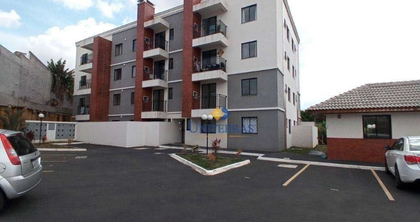 Apartamento com 2 dormitórios para alugar, 49 m² por r$ 1.490/mês - são gabriel - colombo/pr