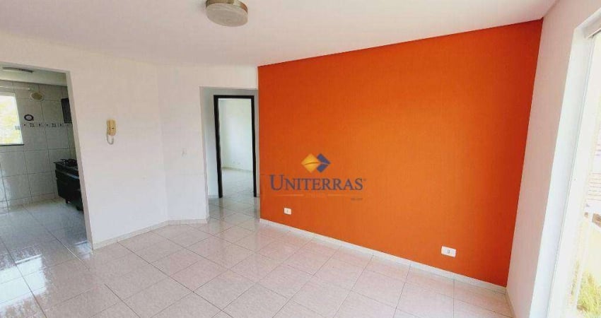 Apartamento com 2 dormitórios para alugar, 49 m² por R$ 1.190/mês - São Gabriel - Colombo/PR