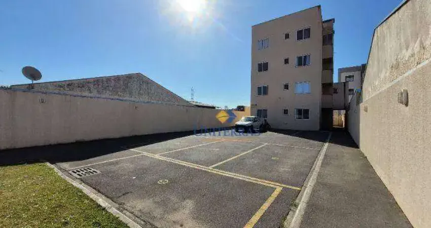 Apartamento com 2 dormitórios para alugar, 46 m² por r$ 1.200/mês - jardim jalisco - colombo/pr