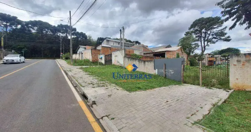 Terreno à venda, 360 m² por R$ 250.000,00 - São Gabriel - Colombo/PR
