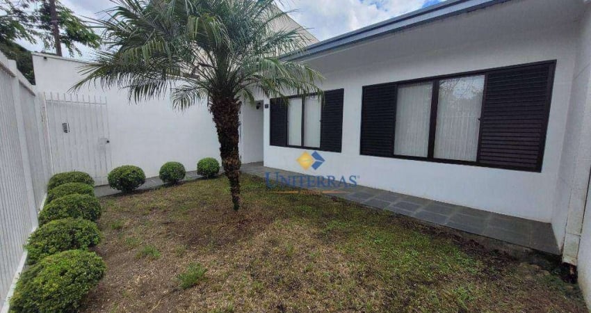 Casa com 3 dormitórios à venda, 124 m² por R$ 790.000,00 - Bacacheri - Curitiba/PR