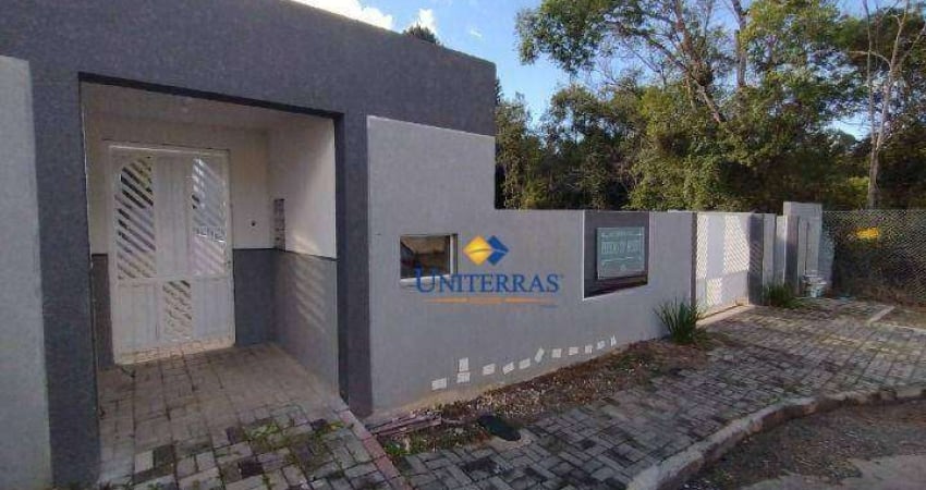 Casa com 2 dormitórios à venda, 43 m² por R$ 220.000,00 - Parque do Embu - Colombo/PR