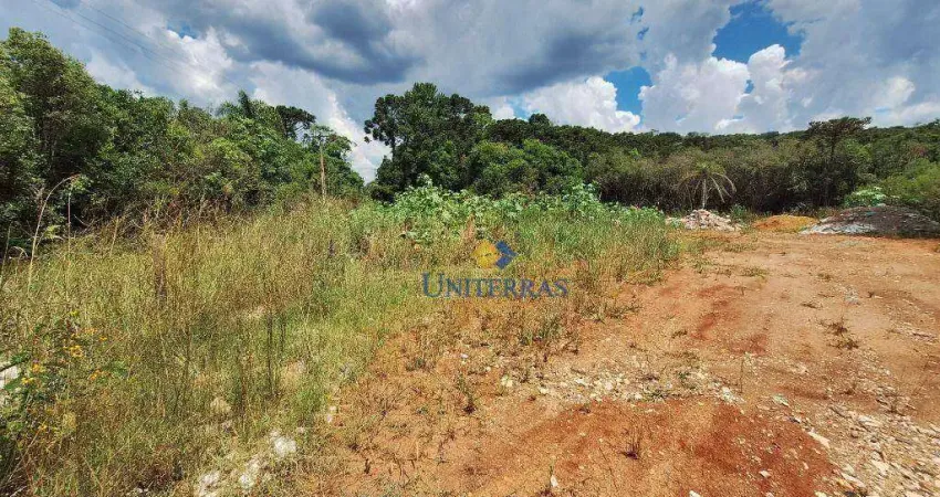 Chácara à venda, 4000 m² por r$ 235.000,00 - são dimas - colombo/pr