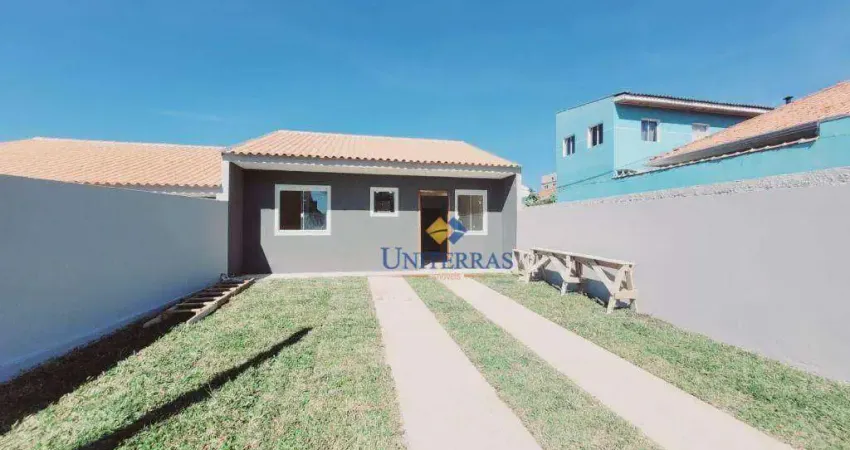 Casa com 3 dormitórios à venda, 50 m² por r$ 360.000,00 - campo pequeno - colombo/pr