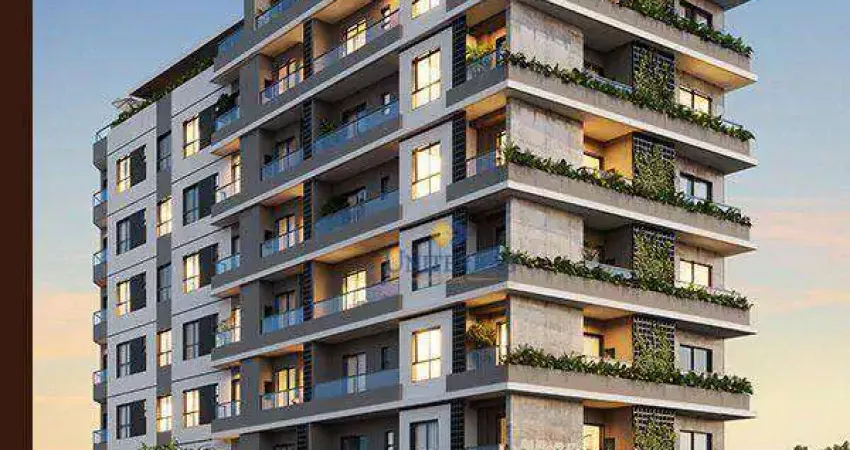 Apartamento com 2 dormitórios à venda, 56 m² por R$ 439.071,00 - Capão Raso - Curitiba/PR