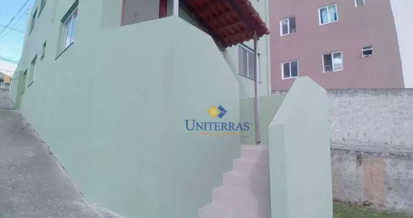 Casa com 2 dormitórios para alugar, 60 m² por r$ 1.490/mês - jardim osasco - colombo/pr