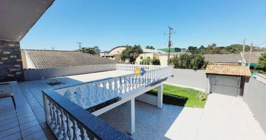 Sobrado com 4 dormitórios à venda, 310 m² por r$ 650.000,00 - roça grande - colombo/pr