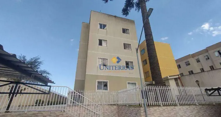 Apartamento com 2 dormitórios para alugar, 52 m² por R$ 1.000/mês - São Gabriel - Colombo/PR