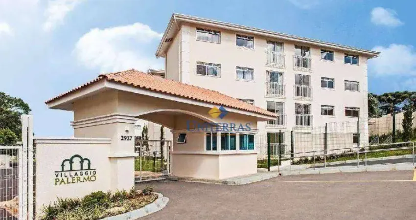 Apartamento com 3 dormitórios para alugar, 58 m² por r$ 1.390/mês - roça grande - colombo/pr