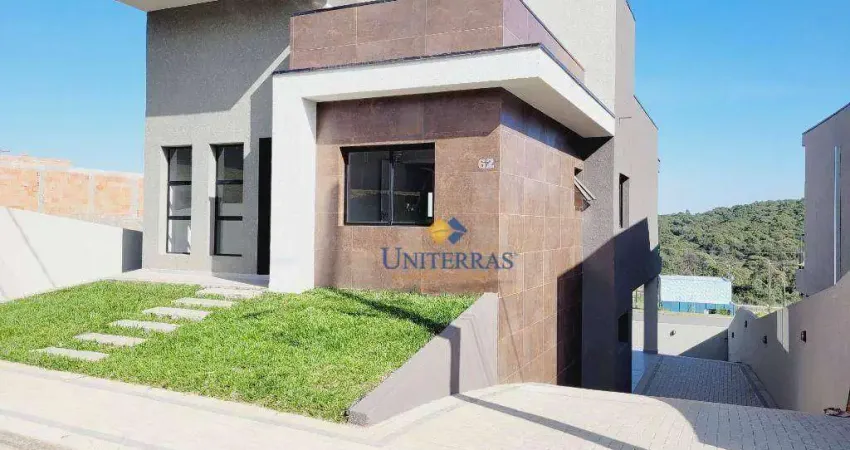 Casa com 3 dormitórios à venda, 166 m² por R$ 790.000,00 - Arruda - Colombo/PR