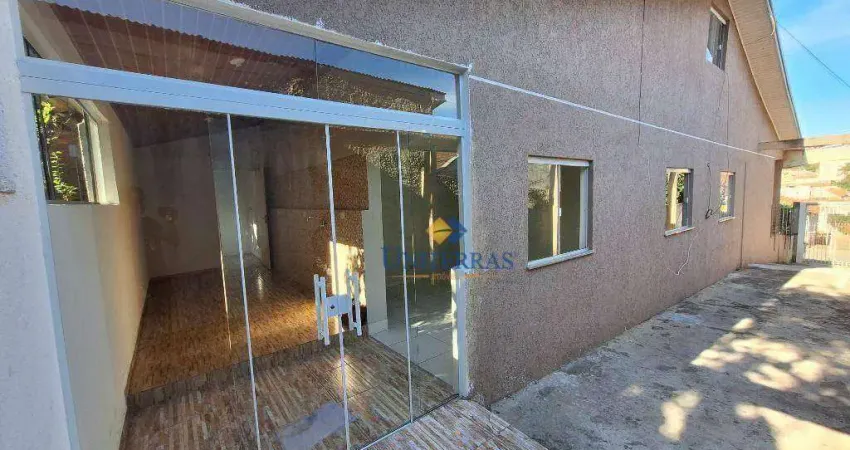 Casa com 2 dormitórios para alugar, 70 m² por r$ 1.490/mês - guarani - colombo/pr