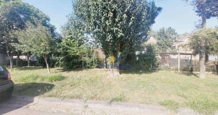 Terreno à venda, 136 m² por R$ 219.000,00 - Abranches - Curitiba/PR