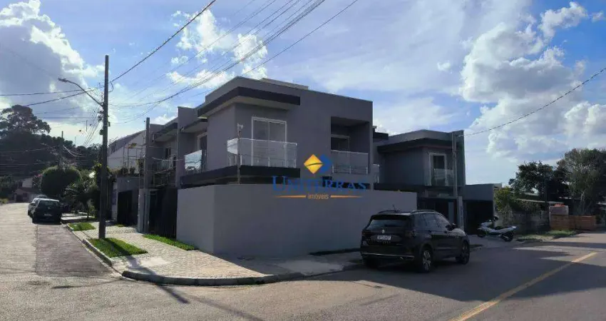 Sobrado com 2 dormitórios à venda, 71 m² por R$ 485.000,00 - Fazendinha - Curitiba/PR