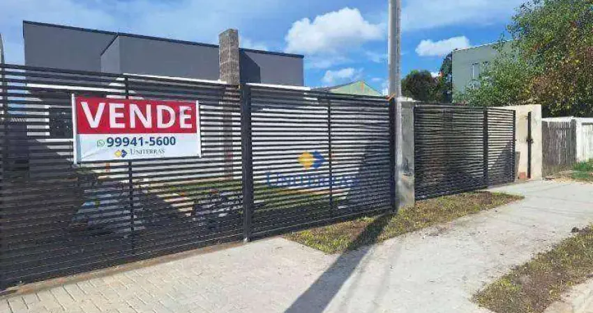Casa com 3 dormitórios à venda, 60 m² por R$ 364.900,00 - Guaraituba - Colombo/PR