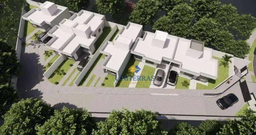 Casa com 3 dormitórios à venda, 57 m² por R$ 350.000,00 - Parque do Embu - Colombo/PR