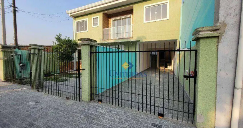 Casa com 3 dormitórios para alugar, 80 m² por r$ 1.700/mês - maracanã - colombo/pr