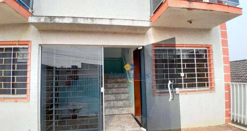 Apartamento com 2 dormitórios para alugar, 49 m² por R$ 1.200/mês - Roça Grande - Colombo/PR