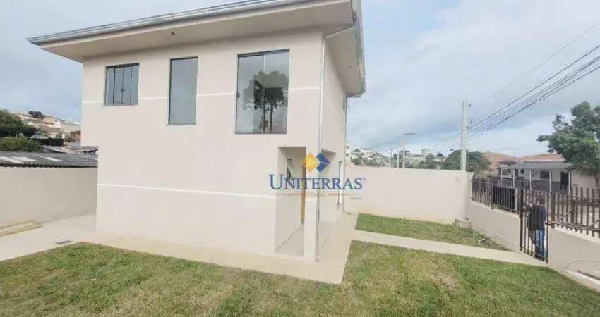 Sobrado com 3 dormitórios à venda, 80 m² por R$ 450.000,00 - Guarani - Colombo/PR