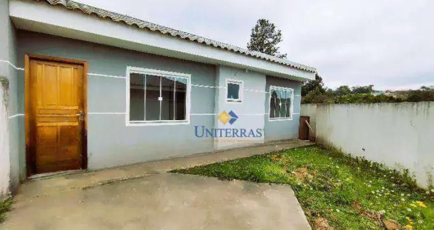 Casa com 3 dormitórios à venda, 52 m² por r$ 250.000,00 - parque do embu - colombo/pr