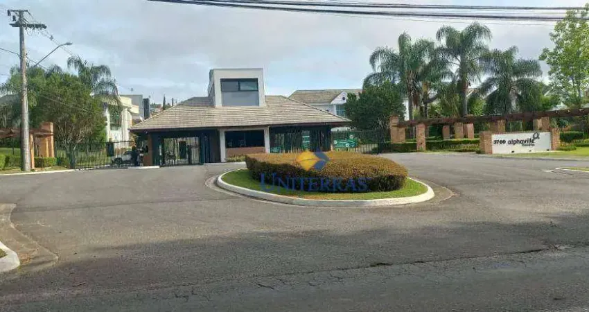 Terreno à venda, 592 m² por R$ 1.350.000,00 - Alphaville Graciosa - Pinhais/PR