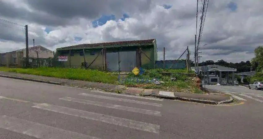 Terreno à venda, 508 m² por R$ 530.000,00 - Roça Grande - Colombo/PR