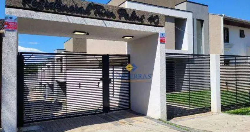Sobrado com 3 dormitórios à venda, 93 m² por R$ 640.000,00 - Boa Vista - Curitiba/PR