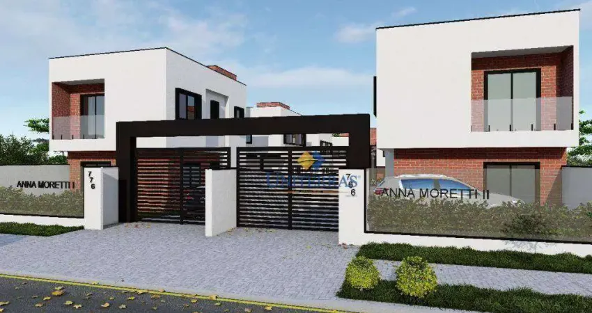 Sobrado com 3 dormitórios à venda, 83 m² por R$ 620.000,00 - Bairro Alto - Curitiba/PR
