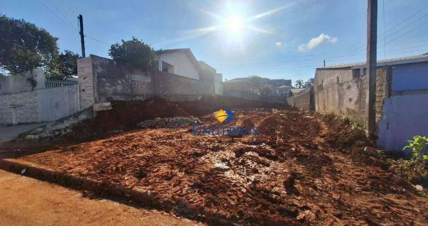 Terreno à venda, 360 m² por R$ 350.000,00 - Maracanã - Colombo/PR