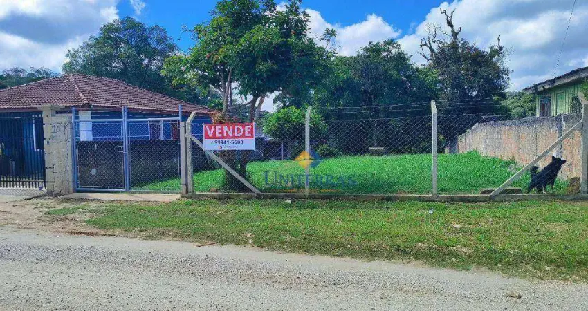 Terreno à venda, 583 m² por R$ 220.000,00 - São Dimas - Colombo/PR