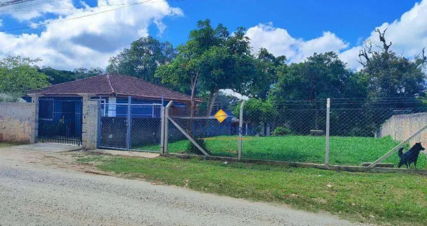 Terreno à venda, 583 m² por r$ 220.000,00 - são dimas - colombo/pr