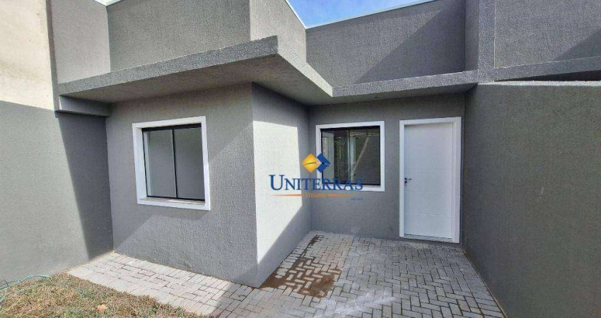 Casa com 3 dormitórios à venda, 62 m² por R$ 384.900,00 - Canguiri - Colombo/PR
