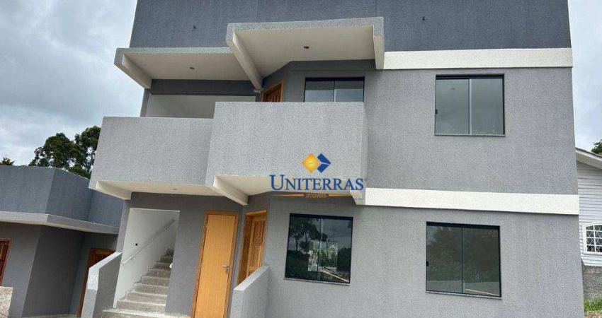 Apartamento com 2 dormitórios à venda, 40 m² por R$ 310.000,00 - Parque do Embu - Colombo/PR