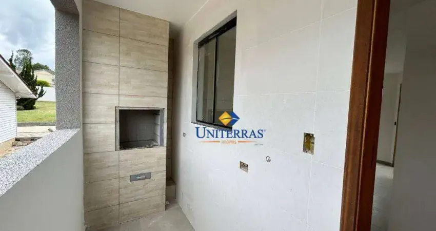 Apartamento com 2 dormitórios à venda, 40 m² por r$ 229.900,00 - parque do embu - colombo/pr