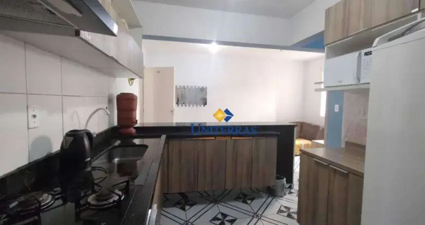 Apartamento com 2 dormitórios à venda, 45 m² por R$ 180.000,00 - Palmital - Colombo/PR