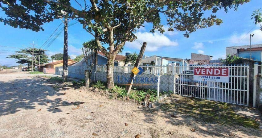 Terreno à venda, 288 m² por R$ 200.000,00 - Balneário Gaivotas - Matinhos/PR