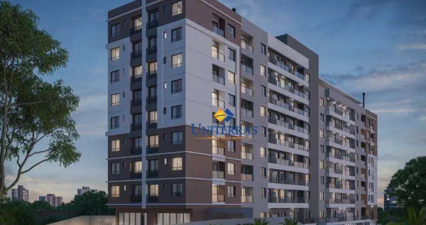 Apartamento com 3 dormitórios à venda, 57 m² por R$ 506.870,00 - Santa Cândida - Curitiba/PR