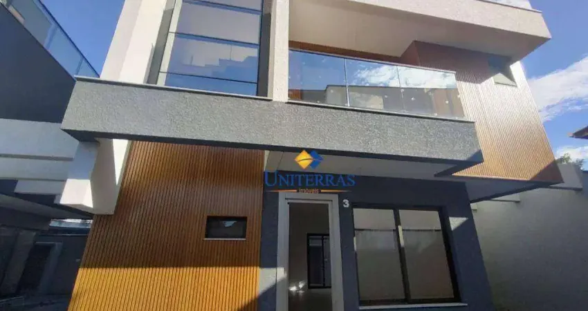 Sobrado com 3 dormitórios à venda, 208 m² por R$ 1.290.000,00 - Jardim das Américas - Curitiba/PR