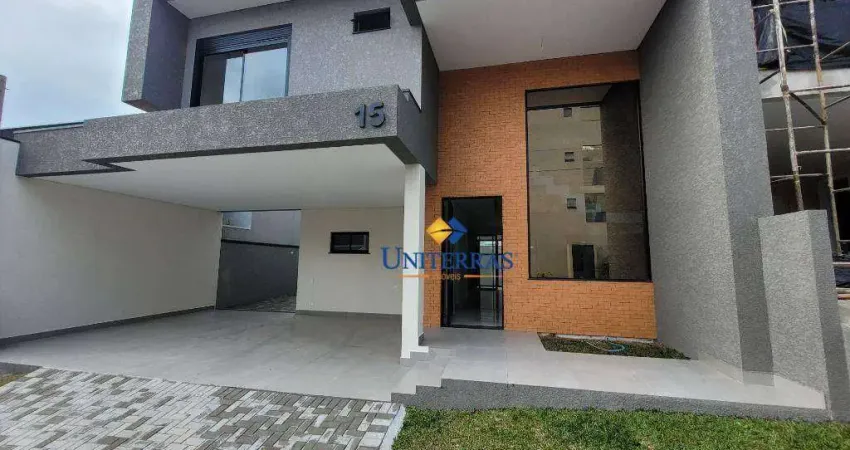 Casa com 4 dormitórios à venda, 223 m² por R$ 1.350.000,00 - Roça Grande - Colombo/PR