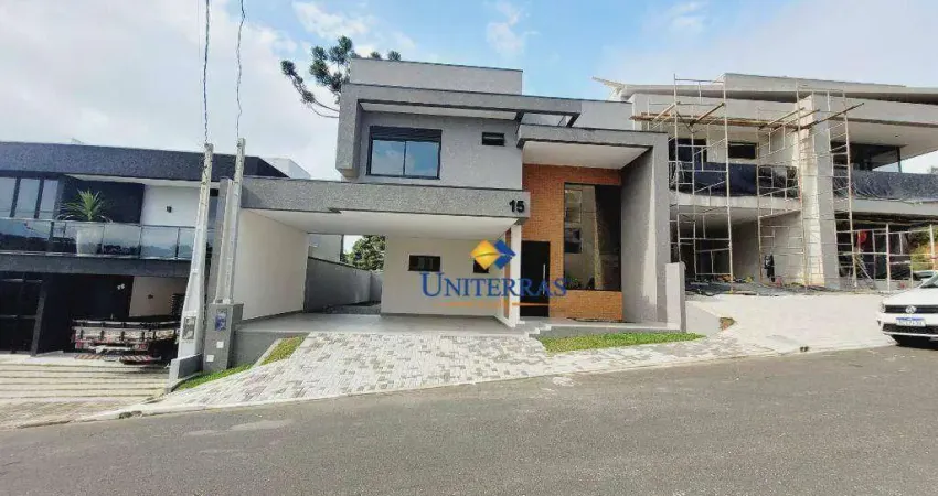 Casa com 4 dormitórios à venda, 223 m² por r$ 1.350.000,00 - roça grande - colombo/pr