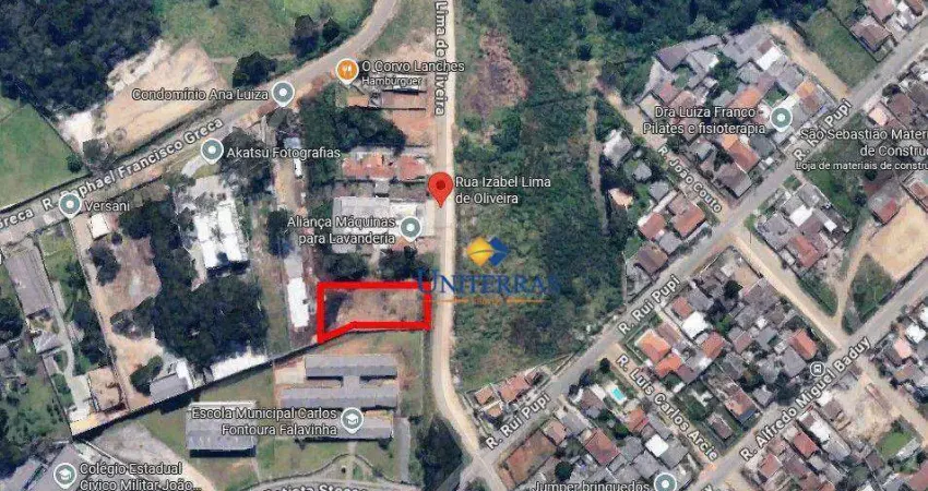 Terreno à venda, 1062 m² por R$ 600.000,00 - São Gabriel - Colombo/PR