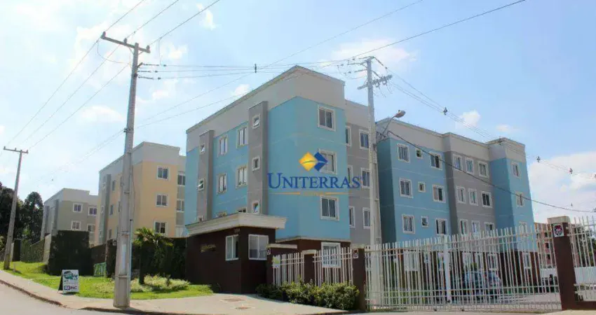 Apartamento com 2 dormitórios à venda, 52 m² por R$ 279.300,00 - Lamenha Pequena - Almirante Tamandaré/PR