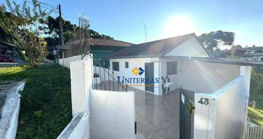 Casa com 2 dormitórios para alugar, 48 m² por R$ 1.290/mês - Roça Grande - Colombo/PR