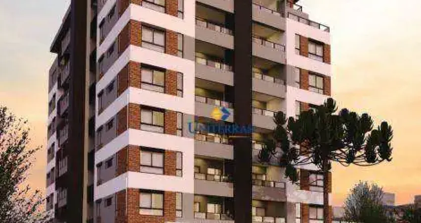 Apartamento com 2 dormitórios à venda, 69 m² por R$ 729.587,00 - Bacacheri - Curitiba/PR