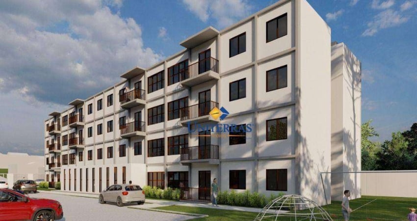 Apartamento com 2 dormitórios à venda, 52 m² por R$ 249.990,00 - Paloma - Colombo/PR