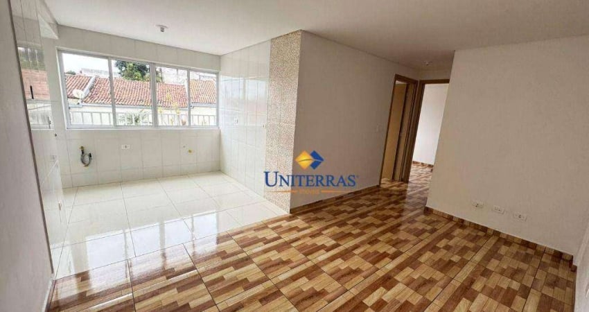 Apartamento com 2 dormitórios para alugar, 44 m² por R$ 1.090/mês - São Gabriel - Colombo/PR