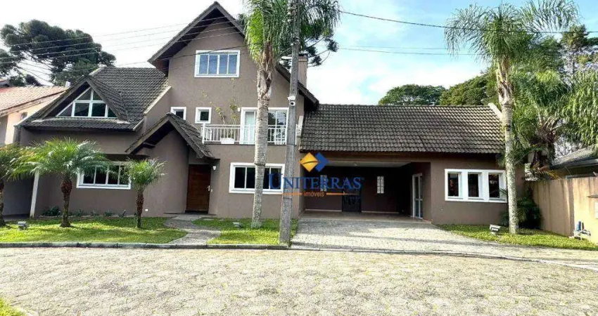 Casa com 4 dormitórios para alugar, 480 m² por R$ 15.000/mês - Abranches - Curitiba/PR