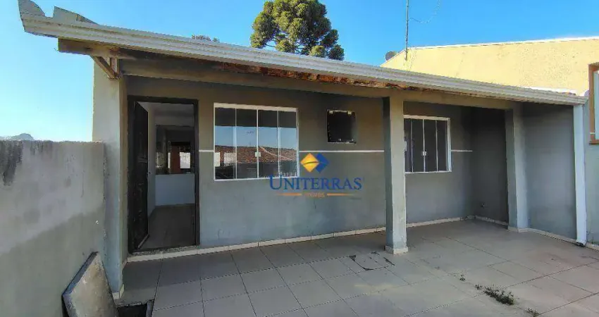 Casa com 3 dormitórios à venda, 57 m² por r$ 270.000,00 - guaraituba - colombo/pr