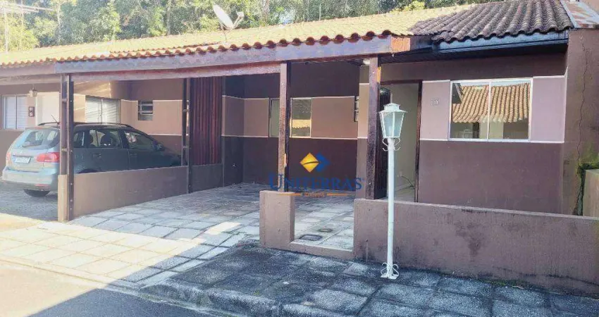 Casa com 3 dormitórios para alugar, 70 m² por R$ 2.190/mês - Roça Grande - Colombo/PR